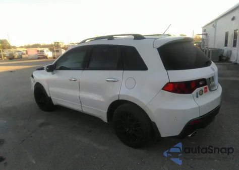 2012 Acura Rdx из США, поврежденный, VIN 5J8TB1H24CA000506